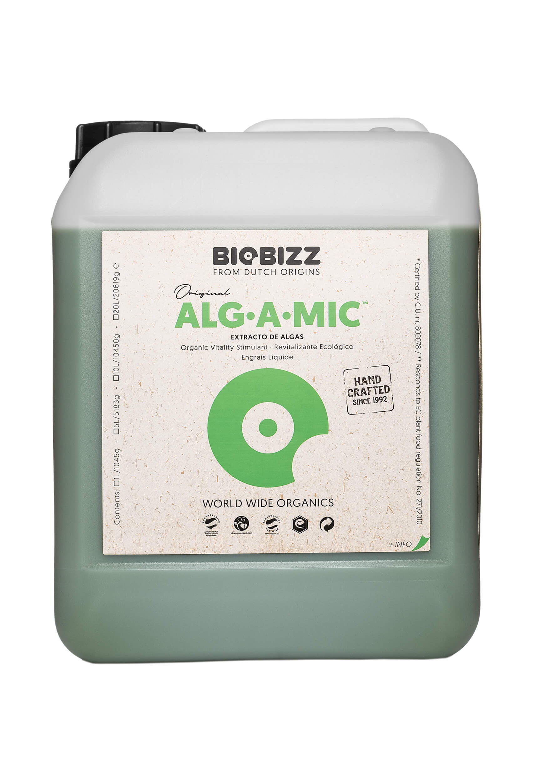BioBizz Alg-A-Mic 5l
